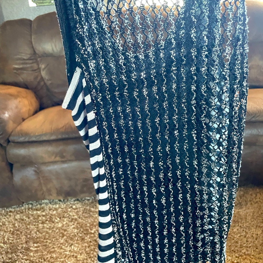 Missme tank top. Back is see-through.
